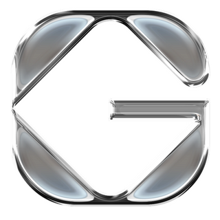 Chrome glojuice 'g' monogram